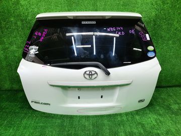 ДВЕРЬ ПЯТАЯ НА TOYOTA FIELDER NZE144
