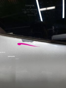 ДВЕРЬ ПЯТАЯ НА TOYOTA FIELDER NZE144