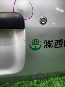 ДВЕРЬ ПЯТАЯ НА TOYOTA TOWNACE S412M