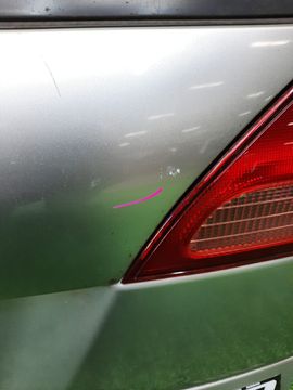 ДВЕРЬ ПЯТАЯ НА NISSAN WINGROAD Y11