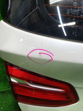 ДВЕРЬ ПЯТАЯ НА BMW 218I F45