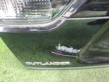 ДВЕРЬ ПЯТАЯ НА MITSUBISHI OUTLANDER CW5W