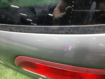 ДВЕРЬ ПЯТАЯ НА NISSAN AVENIR W11