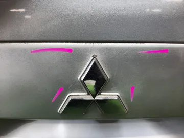 ДВЕРЬ ПЯТАЯ НА MITSUBISHI DION CR6W