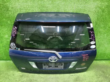 ДВЕРЬ ПЯТАЯ НА TOYOTA FIELDER NZE124