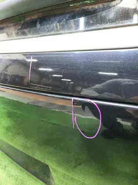 ДВЕРЬ ПЯТАЯ НА PORSCHE CAYENNE 955