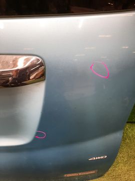 ДВЕРЬ ПЯТАЯ НА TOYOTA RACTIS NCP100