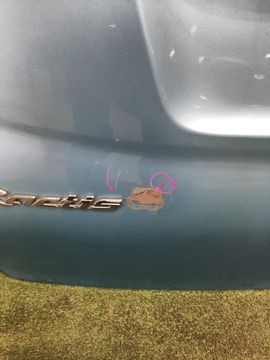 ДВЕРЬ ПЯТАЯ НА TOYOTA RACTIS NCP100