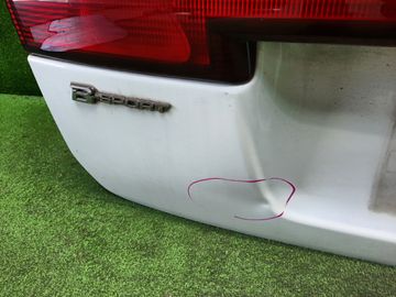 ДВЕРЬ ПЯТАЯ НА SUBARU LEGACY BH5