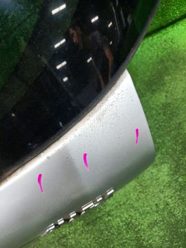 ДВЕРЬ ПЯТАЯ НА TOYOTA ALLEX NZE121