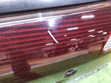 ДВЕРЬ ПЯТАЯ НА SUBARU LEGACY LANCASTER BH9