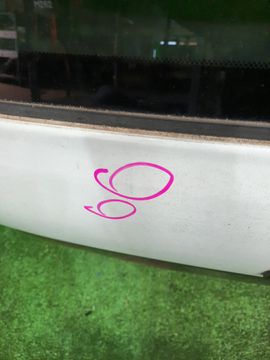 ДВЕРЬ ПЯТАЯ НА NISSAN BASSARA U30