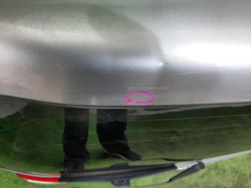 ДВЕРЬ ПЯТАЯ НА SUBARU FORESTER SF5