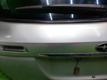 ДВЕРЬ ПЯТАЯ НА SUBARU LEGACY BP5