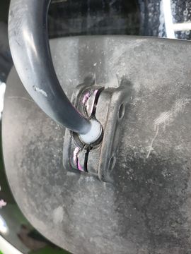 ДВЕРЬ ПЯТАЯ НА TOYOTA GRAND HIACE VCH10