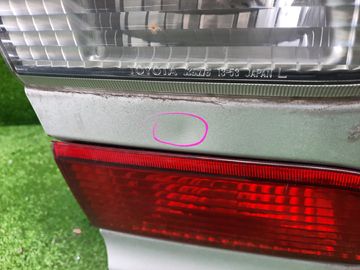 ДВЕРЬ ПЯТАЯ НА TOYOTA COROLLA AE104