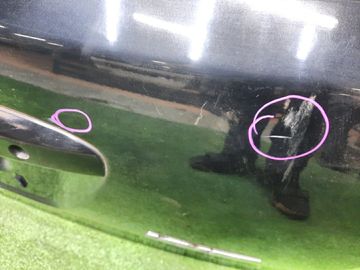 ДВЕРЬ ПЯТАЯ НА TOYOTA VOLTZ ZZE137