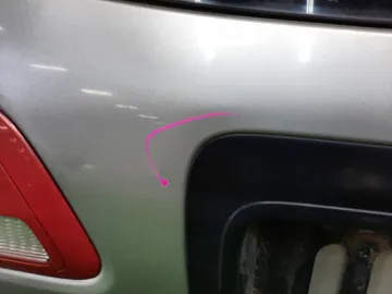ДВЕРЬ ПЯТАЯ НА NISSAN EXPERT W11