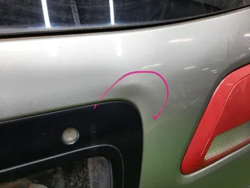 ДВЕРЬ ПЯТАЯ НА NISSAN EXPERT W11
