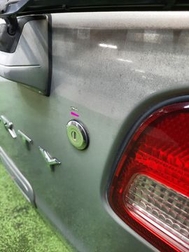 ДВЕРЬ ПЯТАЯ НА NISSAN LIBERTY M12 