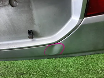 ДВЕРЬ ПЯТАЯ НА TOYOTA IPSUM SXM10