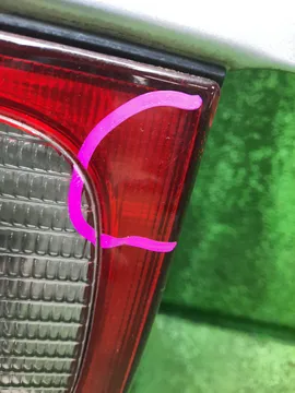 ДВЕРЬ ПЯТАЯ НА TOYOTA IPSUM SXM10