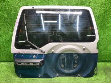ДВЕРЬ ПЯТАЯ НА MITSUBISHI PAJERO MINI H56A