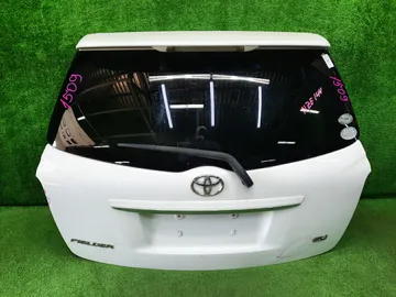 ДВЕРЬ ПЯТАЯ НА TOYOTA FIELDER NZE144
