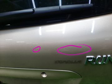 ДВЕРЬ ПЯТАЯ НА TOYOTA RUNX NZE121