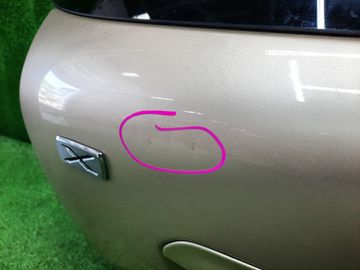 ДВЕРЬ ПЯТАЯ НА TOYOTA RUNX NZE121