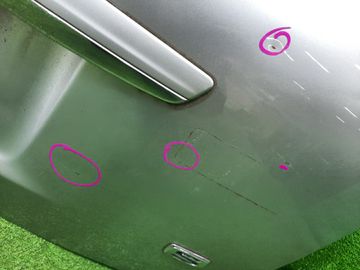 ДВЕРЬ ПЯТАЯ НА TOYOTA FIELDER ZRE142