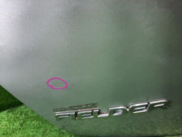 ДВЕРЬ ПЯТАЯ НА TOYOTA FIELDER ZRE142