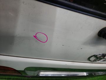 ДВЕРЬ ПЯТАЯ НА TOYOTA GRANVIA KCH16