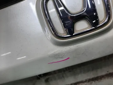 ДВЕРЬ ПЯТАЯ НА HONDA FIT GD1