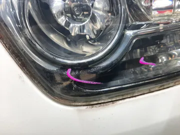 ДВЕРЬ ПЯТАЯ НА TOYOTA HARRIER GSU35