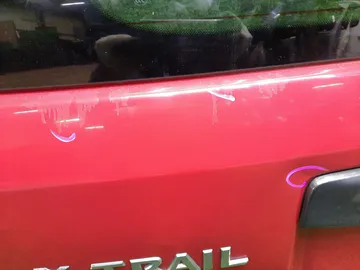 ДВЕРЬ ПЯТАЯ НА NISSAN X-TRAIL T30