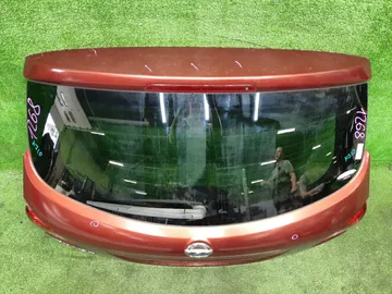 ДВЕРЬ ПЯТАЯ НА NISSAN DUALIS J10
