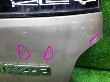 ДВЕРЬ ПЯТАЯ НА MAZDA MPV LW5W