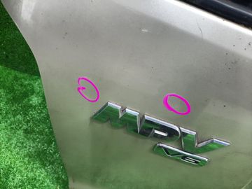 ДВЕРЬ ПЯТАЯ НА MAZDA MPV LW5W