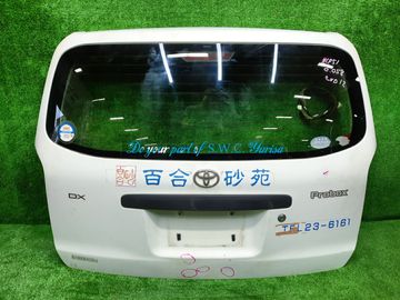 ДВЕРЬ ПЯТАЯ НА TOYOTA PROBOX NCP50