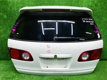 ДВЕРЬ ПЯТАЯ НА TOYOTA CALDINA ST210