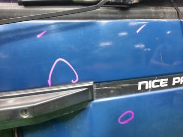 ДВЕРЬ ПЯТАЯ НА NISSAN VANETTE C22