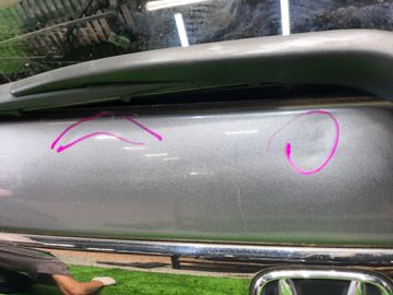 ДВЕРЬ ПЯТАЯ НА HONDA AIRWAVE GJ1