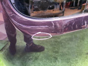 ДВЕРЬ ПЯТАЯ НА DAIHATSU ATRAI S321G