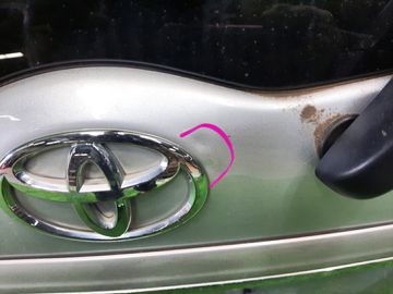 ДВЕРЬ ПЯТАЯ НА TOYOTA FIELDER ZRE142