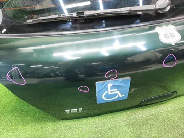 ДВЕРЬ ПЯТАЯ НА SUBARU IMPREZA GG2