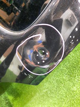 ДВЕРЬ ПЯТАЯ НА TOYOTA HIACE KDH201