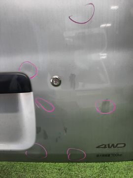 ДВЕРЬ ПЯТАЯ НА TOYOTA TOWNACE S412M