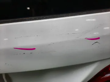 ДВЕРЬ ПЯТАЯ НА HONDA JADE FR4