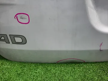 ДВЕРЬ ПЯТАЯ НА NISSAN AD Y12